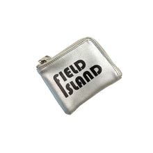 画像をギャラリービューアに読み込む, FIELD ISLAND (フィールド・アイランド) PU LEATHER ZIP WALLET / PUレザー・ジップ・ウォレット BLACK / ORANGE / SILVER