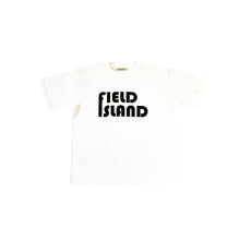 画像をギャラリービューアに読み込む, FIELD ISLAND (フィールド・アイランド) LOGO TEE / ロゴTシャツ WHITE / BLACK / KHAKI / SAX