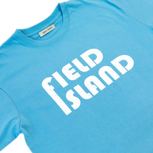 画像をギャラリービューアに読み込む, FIELD ISLAND (フィールド・アイランド) LOGO TEE / ロゴTシャツ WHITE / BLACK / KHAKI / SAX