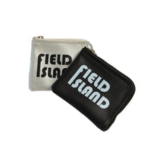 画像をギャラリービューアに読み込む, FIELD ISLAND (フィールド・アイランド) PU LEATHER ZIP WALLET / PUレザー・ジップ・ウォレット BLACK / ORANGE / SILVER