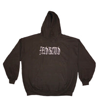 画像をギャラリービューアに読み込む, FIELD ISLAND (フィールド・アイランド) ACID PULLOVER HOODIE / プルオーバー・フーディ BLACK , ASH(GLAY)