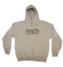 画像をギャラリービューアに読み込む, FIELD ISLAND (フィールド・アイランド) ACID PULLOVER HOODIE / プルオーバー・フーディ BLACK , ASH(GLAY)