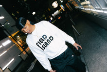画像をギャラリービューアに読み込む, FIELD ISLAND (フィールド・アイランド) 2022 S/S LOGO SWEAT / ロゴ・ スウェット WHITE / BLACK / GOLD