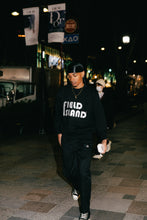 画像をギャラリービューアに読み込む, FIELD ISLAND (フィールド・アイランド) 2022 S/S LOGO SWEAT / ロゴ・ スウェット WHITE / BLACK / GOLD