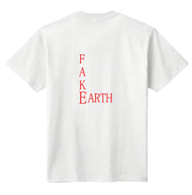 画像をギャラリービューアに読み込む, FAKE EARTH（フェイク・アース）TEE / Ｔシャツ　　WHITE、BLACK
