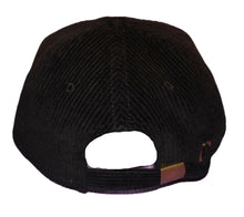 画像をギャラリービューアに読み込む, FIELD ISLAND（フィールド・アイランド）F CORDUROY CAP  / Ｆコーデュロイ・キャップ  BLACK
