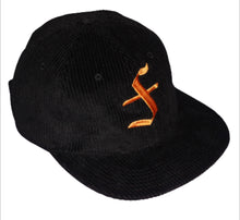 画像をギャラリービューアに読み込む, FIELD ISLAND（フィールド・アイランド）F CORDUROY CAP  / Ｆコーデュロイ・キャップ  BLACK
