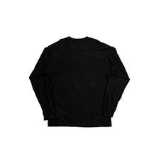 画像をギャラリービューアに読み込む, FAKE MOUNTAIN （フェイク・マウンテン）LONG T SHIRT  / ロングTシャツ　 BLACK

