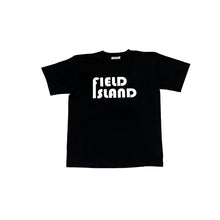 画像をギャラリービューアに読み込む, FIELD ISLAND （フィールド・アイランド） LOGO TEE  / ロゴＴシャツ　 WHITE / BLACK / KHAKI / SAX
