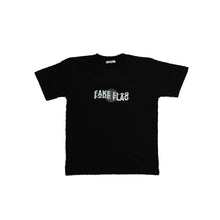 画像をギャラリービューアに読み込む, FAKE FLAG  (フェイク・フラッグ）WAVE TEE / ウェーブTシャツ　　BLACK
