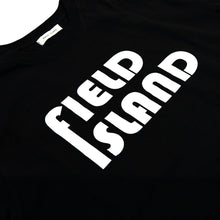 画像をギャラリービューアに読み込む, FIELD ISLAND （フィールド・アイランド） LOGO TEE  / ロゴＴシャツ　 WHITE / BLACK / KHAKI / SAX
