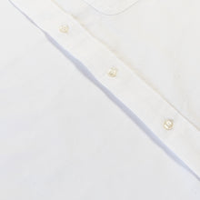 画像をギャラリービューアに読み込む, FAKE FLAG (フェイク・フラッグ) 　OXFORD　BUTTON　DOWN　LONG　SLEEVE　SHIRT / オックスフォード ボタンダウンロングスリーブ シャツ   WHITE
