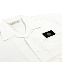 画像をギャラリービューアに読み込む, FAKE FLAG（フェイク・フラッグ）SHORT SLEEVE POCKET SHIRT / ショート・スリーブ・ポケット・シャツ　OFFWHITE、BLACK
