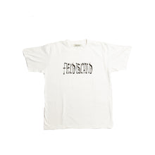 画像をギャラリービューアに読み込む, FIELD ISLAND ACID （フィールド・アイランド）ACID TEE  / アシッドＴシャツ 　 WHITE / BLACK
