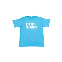 画像をギャラリービューアに読み込む, FIELD ISLAND （フィールド・アイランド） LOGO TEE  / ロゴＴシャツ　 WHITE / BLACK / KHAKI / SAX

