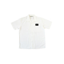 画像をギャラリービューアに読み込む, FAKE FLAG（フェイク・フラッグ）SHORT SLEEVE POCKET SHIRT / ショート・スリーブ・ポケット・シャツ　OFFWHITE、BLACK
