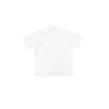 画像をギャラリービューアに読み込む, FAKE FLAG（フェイク・フラッグ）SHORT SLEEVE POCKET SHIRT / ショート・スリーブ・ポケット・シャツ　OFFWHITE、BLACK
