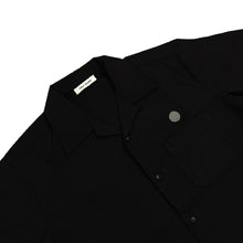 画像をギャラリービューアに読み込む, FAKE FLAG（フェイク・フラッグ）SHORT SLEEVE POCKET SHIRT / ショート・スリーブ・ポケット・シャツ　OFFWHITE、BLACK
