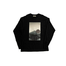画像をギャラリービューアに読み込む, FAKE MOUNTAIN （フェイク・マウンテン）LONG T SHIRT  / ロングTシャツ　 BLACK
