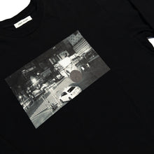 画像をギャラリービューアに読み込む, FAKE SCRAMBLE (フェイク・スクランブル) LONG T SHIRT /  ロングTシャツ　 BLACK
