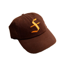 画像をギャラリービューアに読み込む, FIELD ISLAND （フィールド・アイランド）F LOGO CAP /Ｆロゴ・キャップ  BLACK、DARK BROWN
