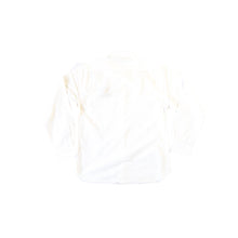 画像をギャラリービューアに読み込む, FAKE FLAG (フェイク・フラッグ) 　OXFORD　BUTTON　DOWN　LONG　SLEEVE　SHIRT / オックスフォード ボタンダウンロングスリーブ シャツ   WHITE
