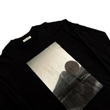 画像をギャラリービューアに読み込む, FAKE MOUNTAIN （フェイク・マウンテン）LONG T SHIRT  / ロングTシャツ　 BLACK
