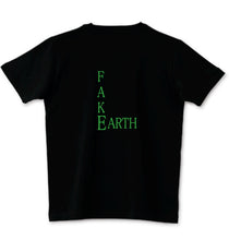 画像をギャラリービューアに読み込む, FAKE EARTH（フェイク・アース）TEE / Ｔシャツ　　WHITE、BLACK
