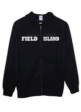 画像をギャラリービューアに読み込む, FIT【 FIT (FIELD ISLAND TOKYO) 】サークル・ロゴ・ジップ・フーディ CIRCLE LOGO ZIP HOODIE ( BLACK )
