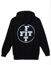 画像をギャラリービューアに読み込む, FIT【 FIT (FIELD ISLAND TOKYO) 】サークル・ロゴ・ジップ・フーディ CIRCLE LOGO ZIP HOODIE ( BLACK )
