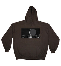 画像をギャラリービューアに読み込む, FAKE TOWER（フェイク・タワー）PULLOVER HOODIE / プルオーバー・フーディ   BLACK
