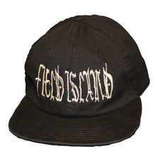 画像をギャラリービューアに読み込む, FIELD ISLAND（フィールド・アイランド） ACID CAP / アシッドキャップ　   BLACK
