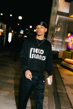 画像をギャラリービューアに読み込む, FIELD ISLAND   (フィールド・アイランド) 2022 S/S LOGO SWEAT / ロゴ・ スウェット　WHITE / BLACK / GOLD
