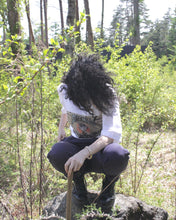 画像をギャラリービューアに読み込む, FIELD ISLAND  (フィールド・アイランド) SCRAMBLE TEE 2022 S/S / スクランブルTシャツ2022 S/S  BLACK / WHITE
