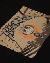 画像をギャラリービューアに読み込む, FIELD ISLAND  (フィールド・アイランド) SCRAMBLE TEE 2022 S/S / スクランブルTシャツ2022 S/S  BLACK / WHITE
