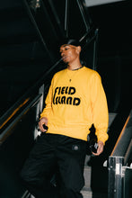 画像をギャラリービューアに読み込む, FIELD ISLAND   (フィールド・アイランド) 2022 S/S LOGO SWEAT / ロゴ・ スウェット　WHITE / BLACK / GOLD
