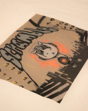 画像をギャラリービューアに読み込む, FIELD ISLAND  (フィールド・アイランド) SCRAMBLE TEE 2022 S/S / スクランブルTシャツ2022 S/S  BLACK / WHITE
